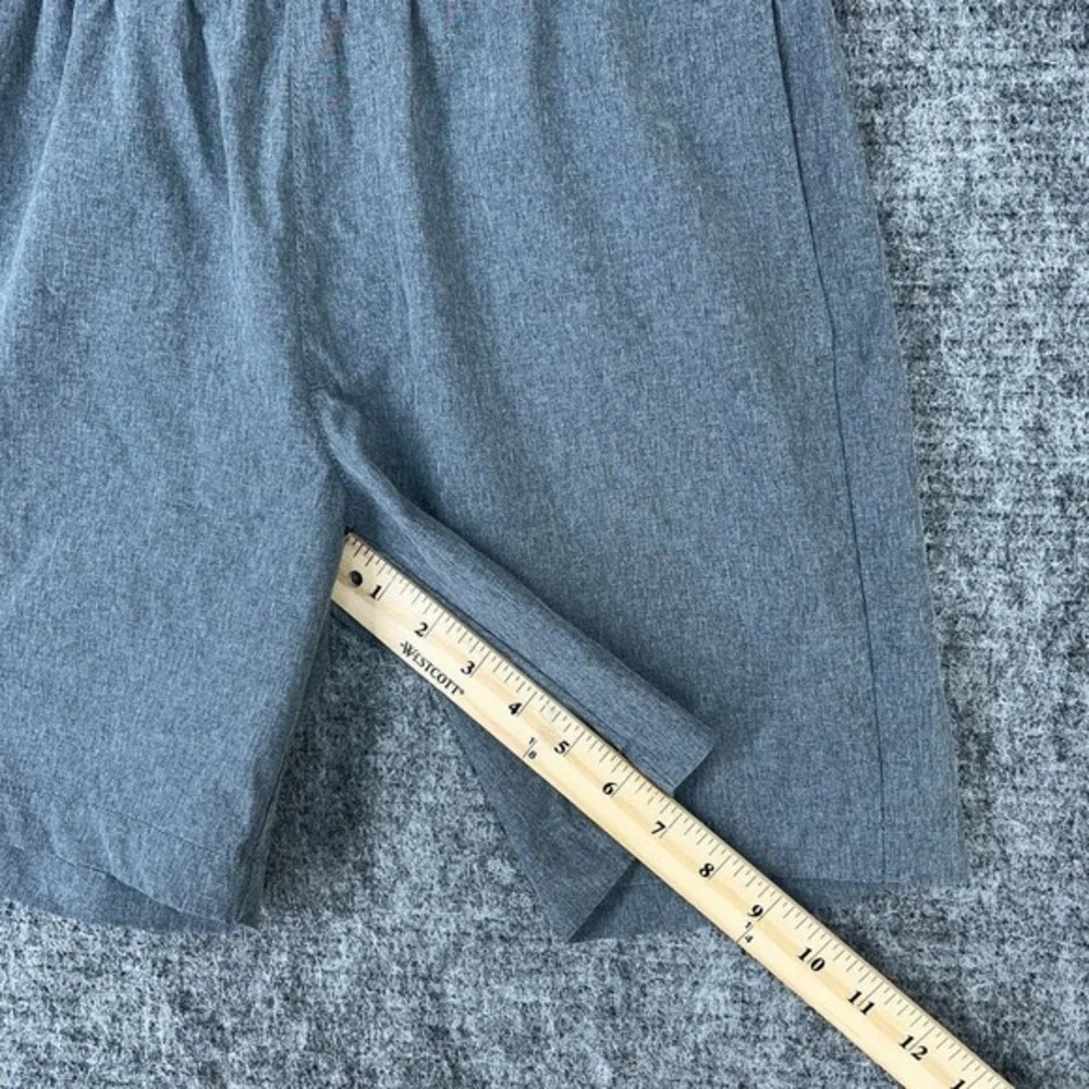 J Crew Shorts Mens Small‎ Gray Flex Stretch Drawstring Hybrid Sports Casual